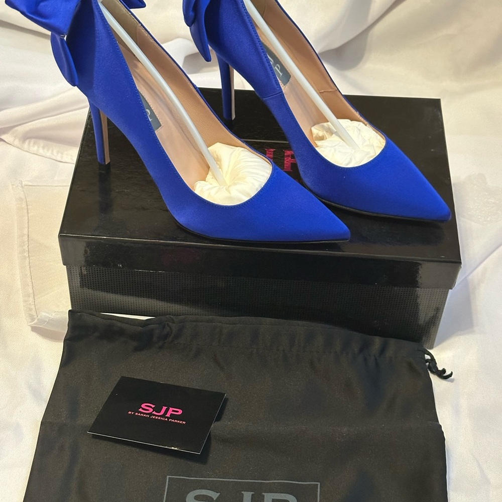SJP by Sarah Jessica Parker Lucille Heels - Picture 7 of 9
